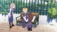Akko delighted by the prospect of Lotte going to be the next Annabel Crème 3 LWA 04