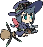 Constanze's SD art from the official anime website.