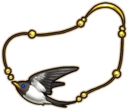 Swallow Charm LWA CoT