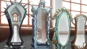 Luna Nova's four magic mirrors