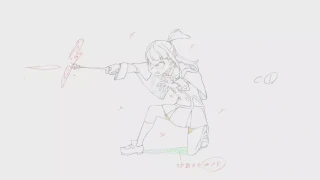 Layout corrections by Yoh Yoshinari (吉成曜) the Director - Creator of Little Witch Academia taken from the “MAKING OF…” Documentary of the second OVA The Enchanted Parade ezgif LWA.gif (1.67 MB) Layout corrections by Yoh Yoshinari (吉成曜) the Director - Creator of Little Witch Academia taken from the “MAKING OF…” Documentary of the second OVA The Enchanted Parade