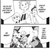 Avery, Hannah, and Barbara reminded Akko to her past recurring trio of bullies