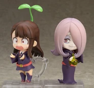 Sucy's prank on Akko.