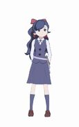 Mary model in Little Witch Academia: Chamber of Time