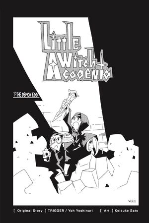 Little Witch Academia, Vol. 1 by Yoh Yoshinari