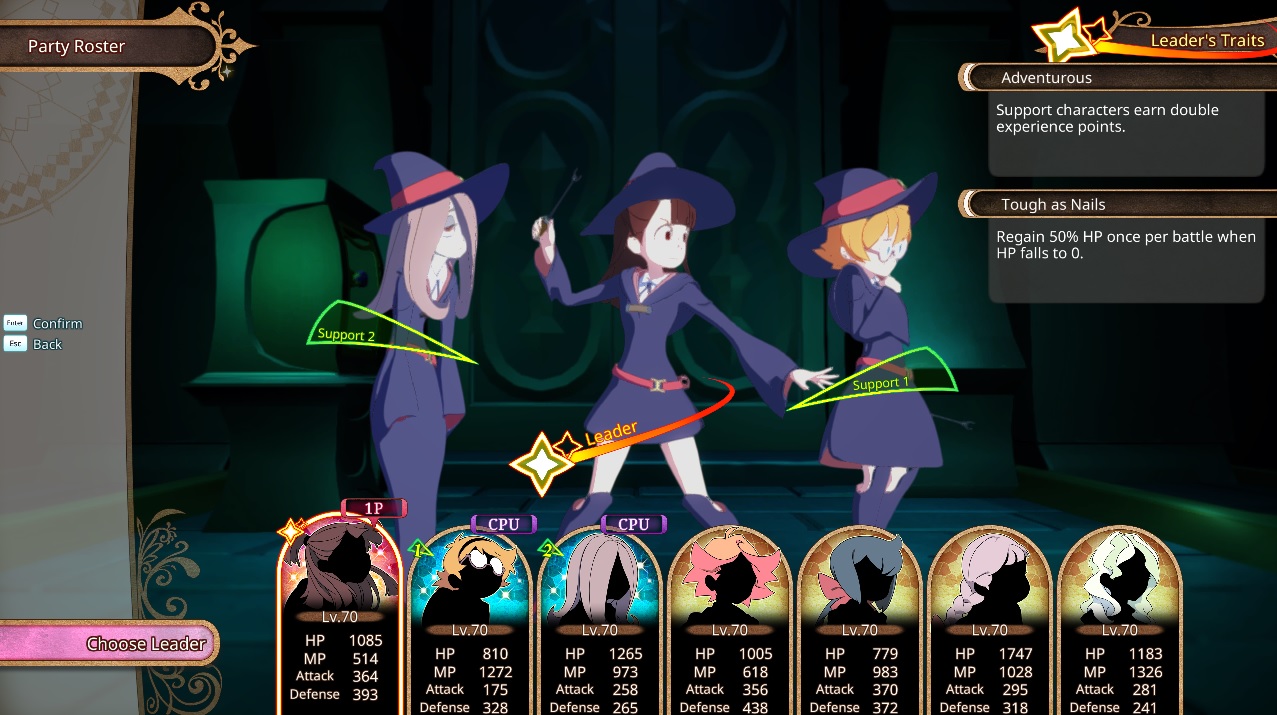 Little Witch Academia: Chamber of Time, Little Witch Academia Wiki