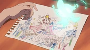 Will-o'-chan imitates Akko's drawing LWA EP.jpg (781 KB) Imitating Akko as Shiny Chariot
