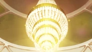 Cavendish Manor Hall's Chandelier