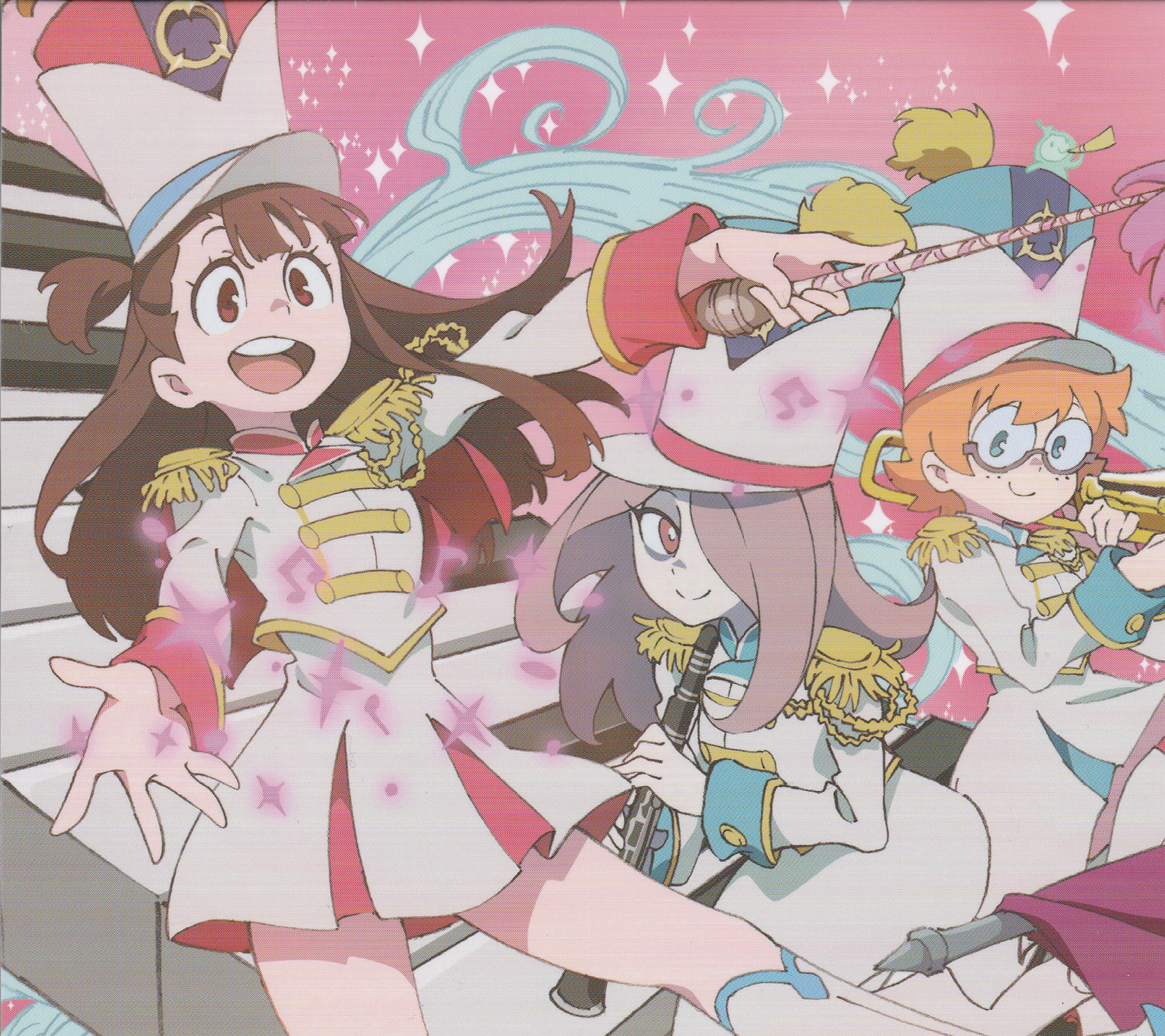 Little Witch Academia, Wiki