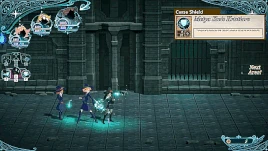 Curse Shield Illustration LWA CoT
