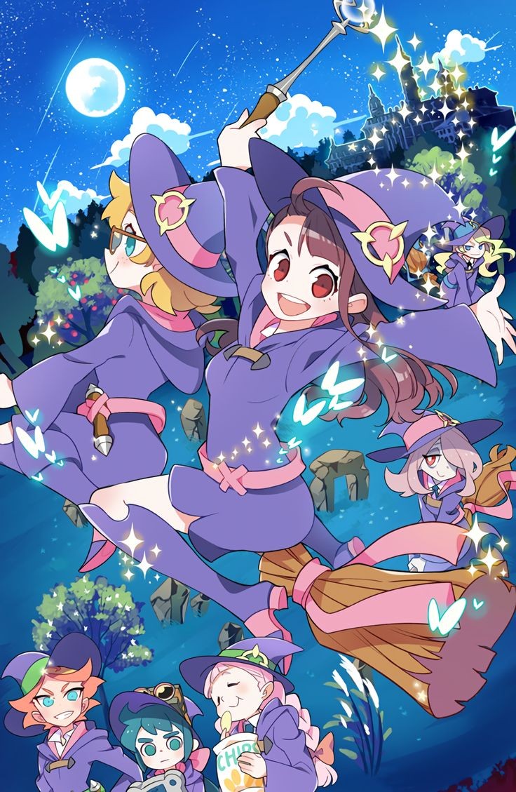 Little Witch Academia Chronicle TV Animation Fan Book
