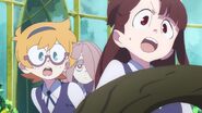 Akko asked Diana what happened at Jennifer Memorial Tree LWA 02