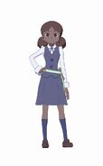 Rashmi model in Little Witch Academia: Chamber of Time