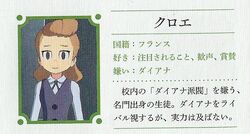 List Of Minor Characters Little Witch Academia Wiki Fandom