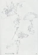 Clear pencil doodle outline of the 1st key-visual for Little Witch Academia The Enchanted Parade done by Yoh Yoshinari (吉成曜) from his artbook - The Art of Yoh Yoshinari Illustrations.jpg (251 KB) Clear pencil doodle outline of the 1st key-visual for Little Witch Academia The Enchanted Parade done by Yoh Yoshinari (吉成曜) from his artbook - The Art of Yoh Yoshinari Illustrations