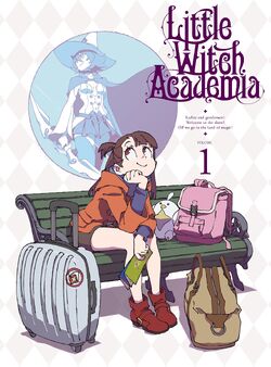 Little witch academia hoodie hotsell
