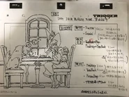 Another of Yusuke Yoshigaki's news about his booklets which also featured the sketch of Finnelan eating alongside a dog in August 6, 2019