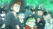 Luna Nova Teachers support witches LWA 25