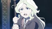 Diana struggles to tell her part in Ancient Dragon's escape LWA OVA