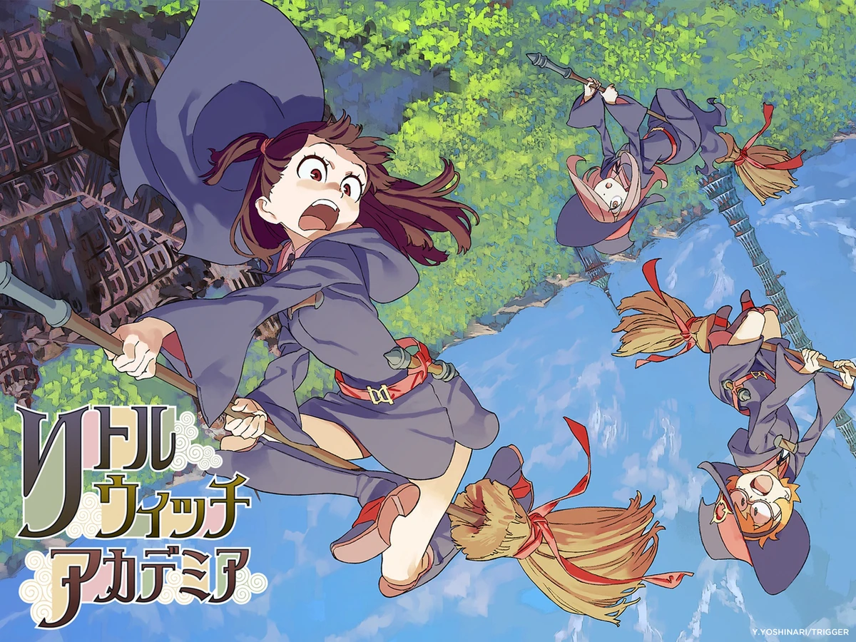 Little Witch Academia (film)/Gallery | Little Witch Academia Wiki