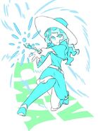 Diana illustration for LWA TV series by LWA animator Kengo Saito (斉藤健吾) @kengo1212