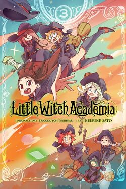 Anime: Little Witch Academia - Who's Thanny?