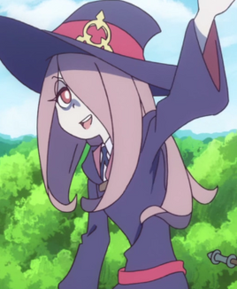 Waving Sucy