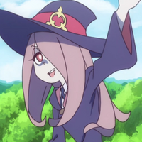 Sucy Manbavaran Little Witch Academia Wiki Fandom Little witch academia (リトルウィッチアカデミア ritoru witchi akademia) is a japanese anime franchise created by yoh yoshinari and produced by trigger. sucy manbavaran little witch academia