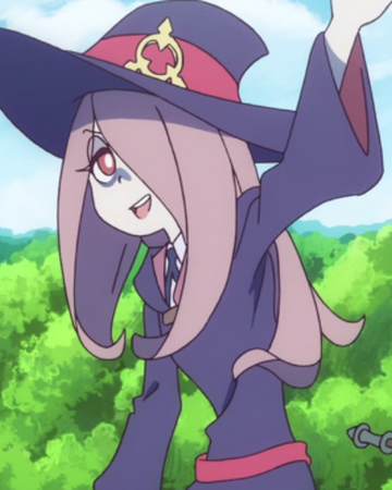 Sucy Manbavaran Little Witch Academia Wiki Fandom