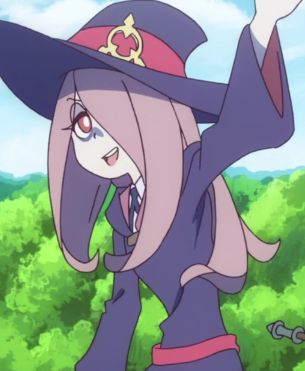 Little Witch Academia, Sucy Manbavaran