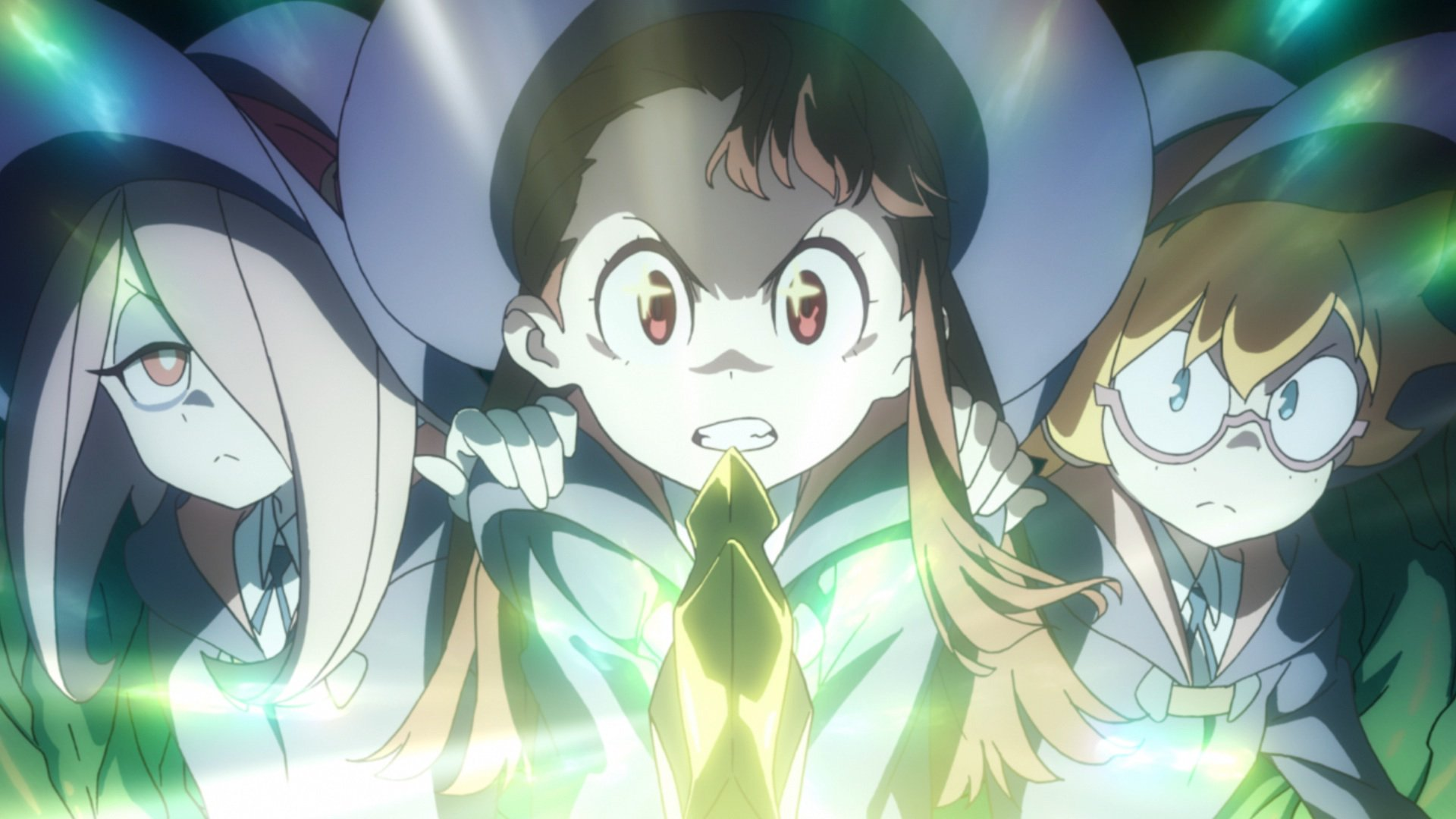 Little Witch Academia  Site oficial da Netflix