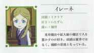 Irene seen in page 22 of Little Witch Academia Special Art Book