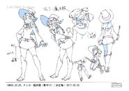 Akko Anime Concept Design 5 LWA