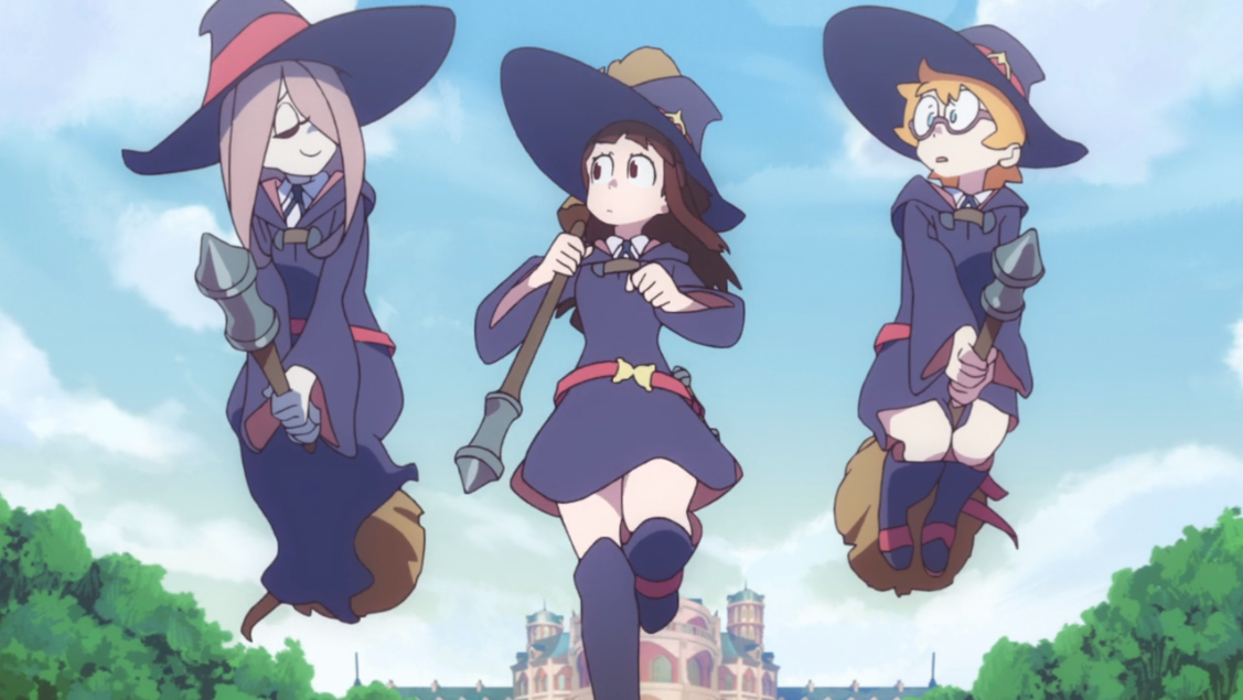 Watercolor Little Witch Academia Poster Prints  Set India  Ubuy
