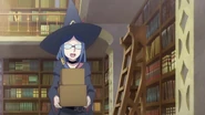 Ursula speaks passionately about Croix while comparing her capabilities with Diana's own, unintentionally revealing how much she knows the former more than she let on