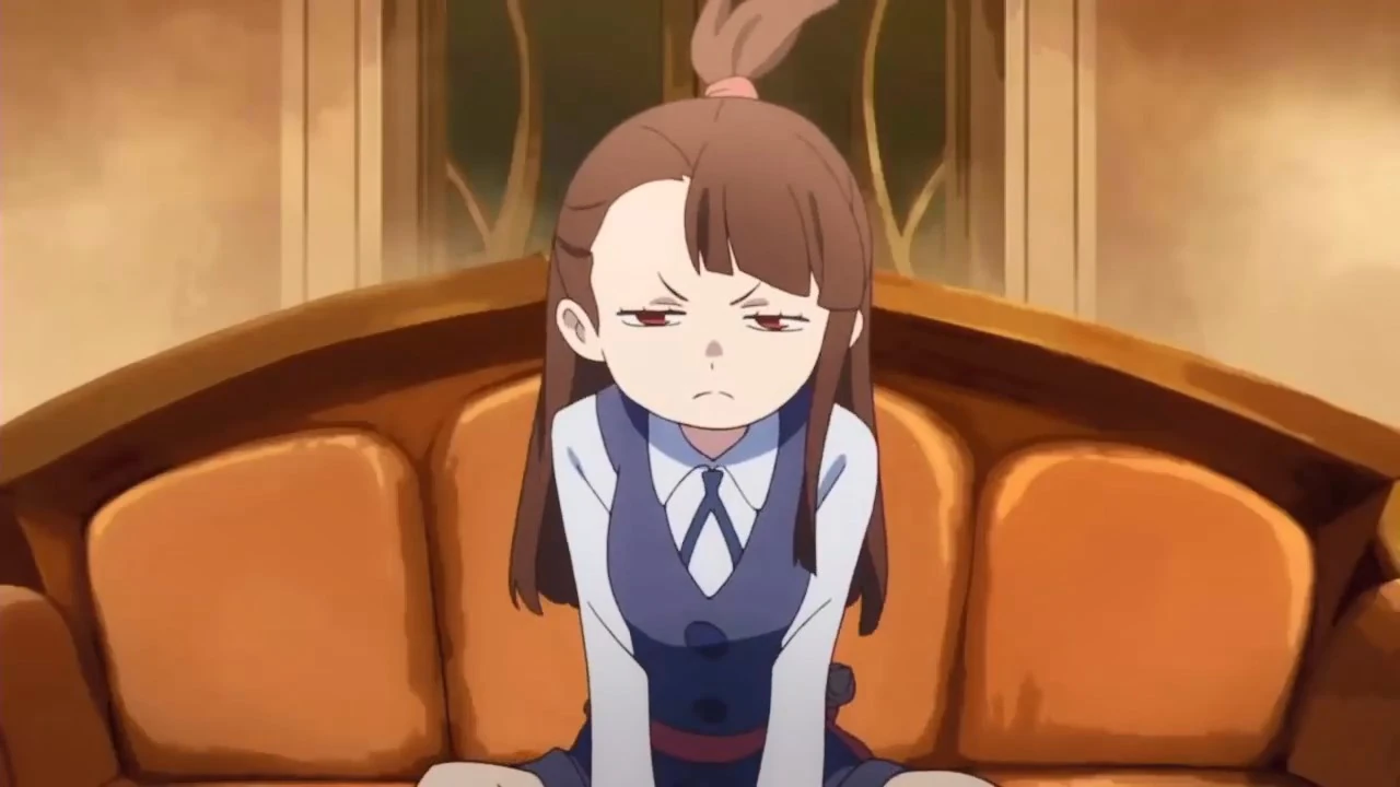 Little Witch Academia Chamber Of Time Little Witch Academia Wiki Fandom