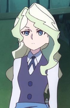 Featured image of post Little Witch Academia Diana Wallpaper