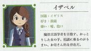 Isabelle seen in page 22 of Little Witch Academia Special Art Book