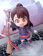 Akko getting excited.