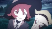A young, happy Chariot.