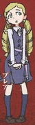 Blair seen in page 125 of Little Witch Academia Chronicles