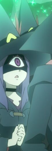 Eye-themed Blindfold Teacher LWA 25