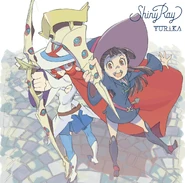 Anime cover for the first opening, Shiny Ray