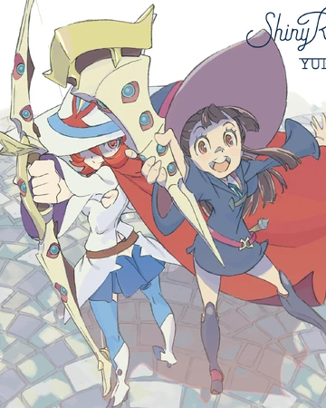 Shiny Ray Little Witch Academia Wiki Fandom