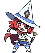 SD art of Shiny Chariot from the official website.