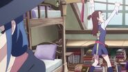 Ursula walks away leaving the excited Akko LWA 03