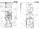 Storyboard of scenes of Ancient Dragon growing larger from being bombarded by Luna Nova students' spells and Akko performing Shiny Arc against the same creature LWA OVA.jpg
