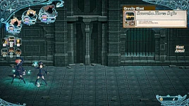 Gravity Blast Illustration LWA CoT