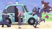 Little Sucy is arrested!