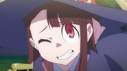 Akko shows up after perfecting her Metamorphosis Magic in time LWA 13